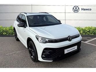 volkswagen tiguan 2.0 tsi 265 4motion black edition 5dr dsg