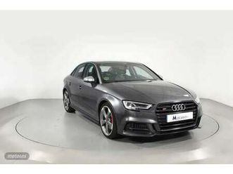 s3 sedan 2.0 tfsi 228kw 310cv quattro s tronic