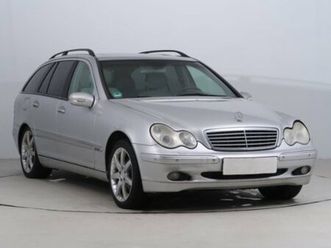 mercedes třída c, c 240 4matic, 4x4, automat, po