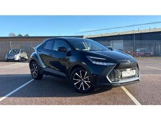 toyota c-hr design suv's 1.8 vvt-h design cvt euro 6 (start/stop) 5dr