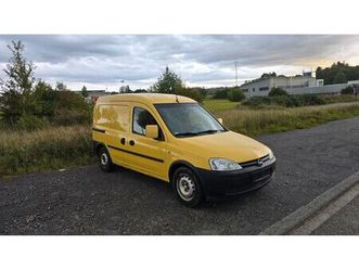 opel combo 1.4 guter zustand + anhängerkupplung