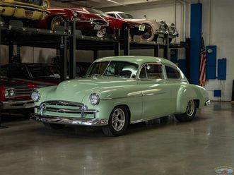 CHEVROLET FLEETLINE 1950-chevrolet-special-fleetline-2-door-sedan-custom