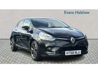 2019 renault clio 0.9 tce 90 iconic 5dr hatchback petrol manual