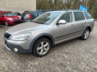 skoda octavia combi scout 4x4