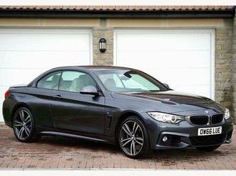 3.0 435d m sport auto xdrive euro 6 (start/stop) 2dr