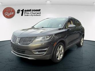 used 2018 lincoln mkc premiere