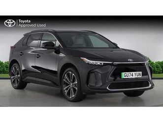 toyota bz4x premiere edition suv's 71.4kwh premiere edition auto awd 5dr (7kw obc)