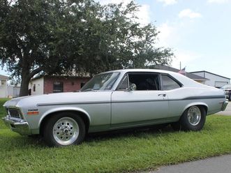 1970 chevrolet nova 502 bb, holley 750, 4-link, line lock, roll cage