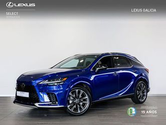 lexus rx 450h+ f desing