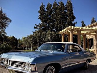 1967 chevrolet impala convertible 327 v8 automatic