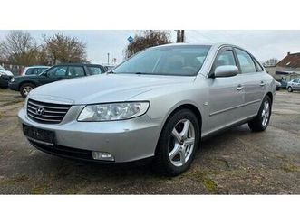 hyundai grandeur 3.3 v6 leder, 124699 km, tüv 11.2027