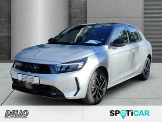 gs turbo komfort-paket digitales cockpit led acc a