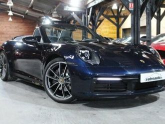 type 992 cabriolet (992) 3.0 385 carrera