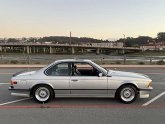 1985 bmw m6 m635csi 3.9 l. dinan stroker
