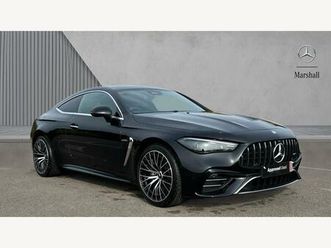 3.0 cle53 mhev amg (premium) g-tronic+ 4matic+ euro 6 (start/stop) 2dr