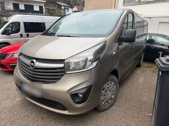 opel vivaro 9-sitzer tempomat tüv klima