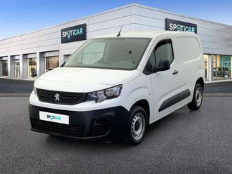 fourgon m 650 kg puretech 110 s&s bvm6 null