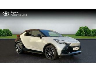 toyota c-hr gr sport suv's 2.0 vvt 13.6kwh gr sport cvt euro 6 (start/stop) 5dr