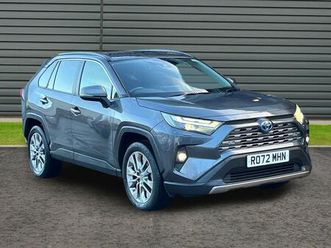toyota rav4 excel suv's 2.5 vvt-h excel cvt euro 6 (start/stop) 5dr