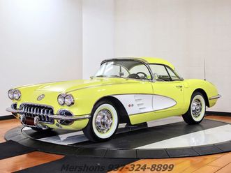 1960 corvette