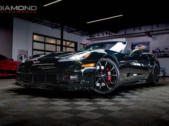 2013 chevrolet corvette 427 collector edition