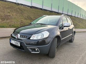 fiat sedici 1.6 16v 4x2 easy