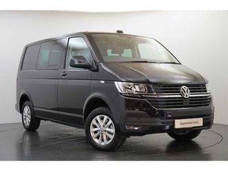 volkswagen transporter 2.0 tdi 150 highline kombi van dsg