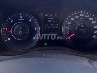 hyundai i40 diesel automatique 2016 à casablanca