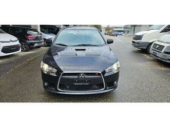 lancer sportback 2.0 ralliart gs 4wd tc-sst