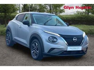 2025 nissan juke 1.6 hybrid n-connecta 5dr auto hatchback hybrid automatic
