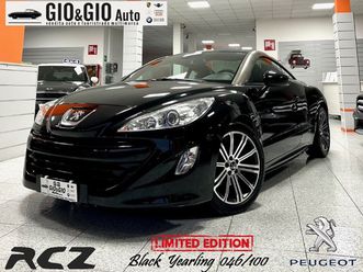 peugeot rcz rcz 1.6 thp 16v 156cv black yearling 46/100