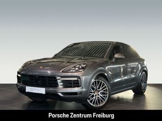 porsche cayenne e-hybrid coupe ha-lenkung led-matrix