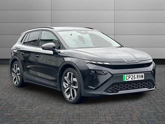 2025 skoda elroq 210kw 85 sportline 82kwh 5dr auto