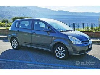 toyota corolla verso 1.8vvti sol