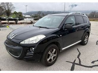 peugeot 4007 platinum automatik/klima/navi/leder/tüv:neu