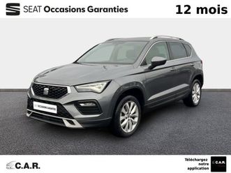 seat ateca 1.5 tsi 150 ch start/stop dsg7 style