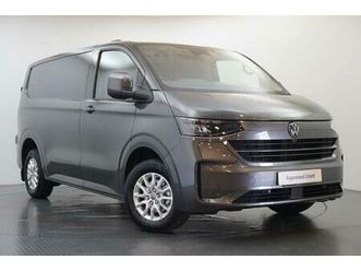 volkswagen transporter 100kw 65kwh commerce pro van auto