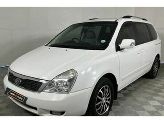 2012 kia sedona vq 2.2d auto
