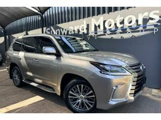 2017 lexus lx 5.7 v8