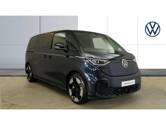 volkswagen id.buzz 210kw style pro 86kwh 5dr lwb auto [7 seat]