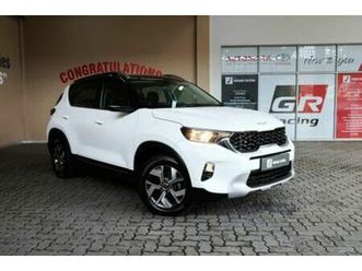 2022 kia sonet 1.5 ex