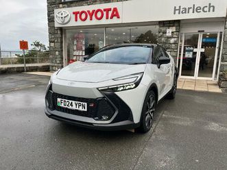 toyota c-hr gr sport suv's 2.0 vvt 13.6kwh gr sport cvt euro 6 (start/stop) 5dr