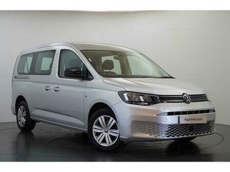volkswagen caddy maxi 2.0 tdi 122 5dr dsg
