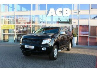 ford ranger xlt doka 4x4 standhzg hardtop ahk