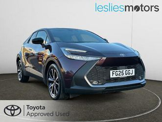 toyota c-hr design suv's 1.8 vvt-h design cvt euro 6 (start/stop) 5dr