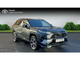 toyota rav4 dynamic suv's 2.5 vvt 18.1kwh dynamic cvt 4wd euro 6 (start/stop) 5dr