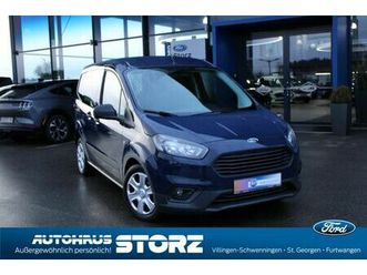 ford transit courier trend audio paket||schiebetür pa
