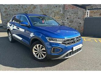 volkswagen t-roc 1.5 tsi match 5dr dsg