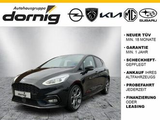 ford fiesta st-line, kamera, led, shz