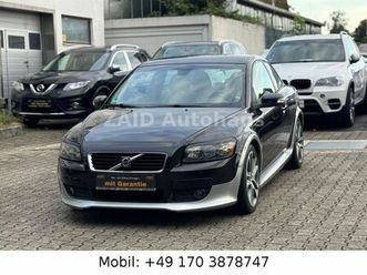 volvo c30 2.4i momentum*1hand*pdc*xenon*lpg gas anlage